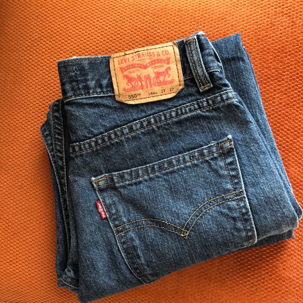 Levi 550 Jeans